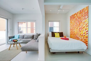 1 soverom, strykejern/-brett, wi-fi og sengetøy