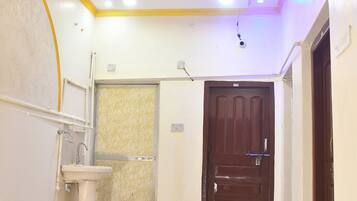 Family Studio Suite, Private Bathroom | Indoor/outdoor pool