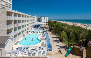 Indoor pool - Direct Oceanfront Condo with the Best Amenities (Ocean City)