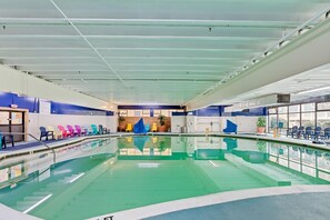 Indoor pool - Direct Oceanfront Condo with the Best Amenities (Ocean City)