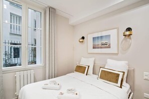 1 Schlafzimmer, WLAN, Bettwäsche