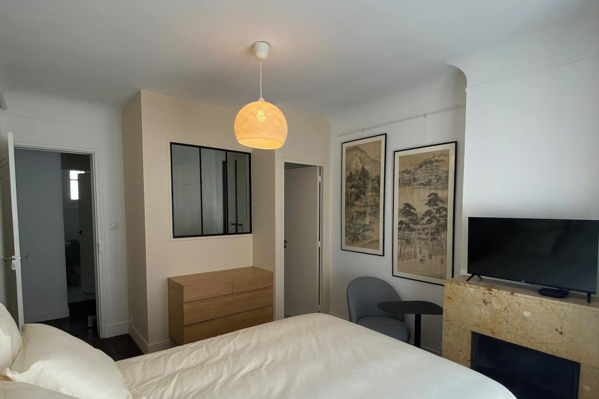 Comfort Double Room, Private Bathroom | Iron/ironing board, free WiFi