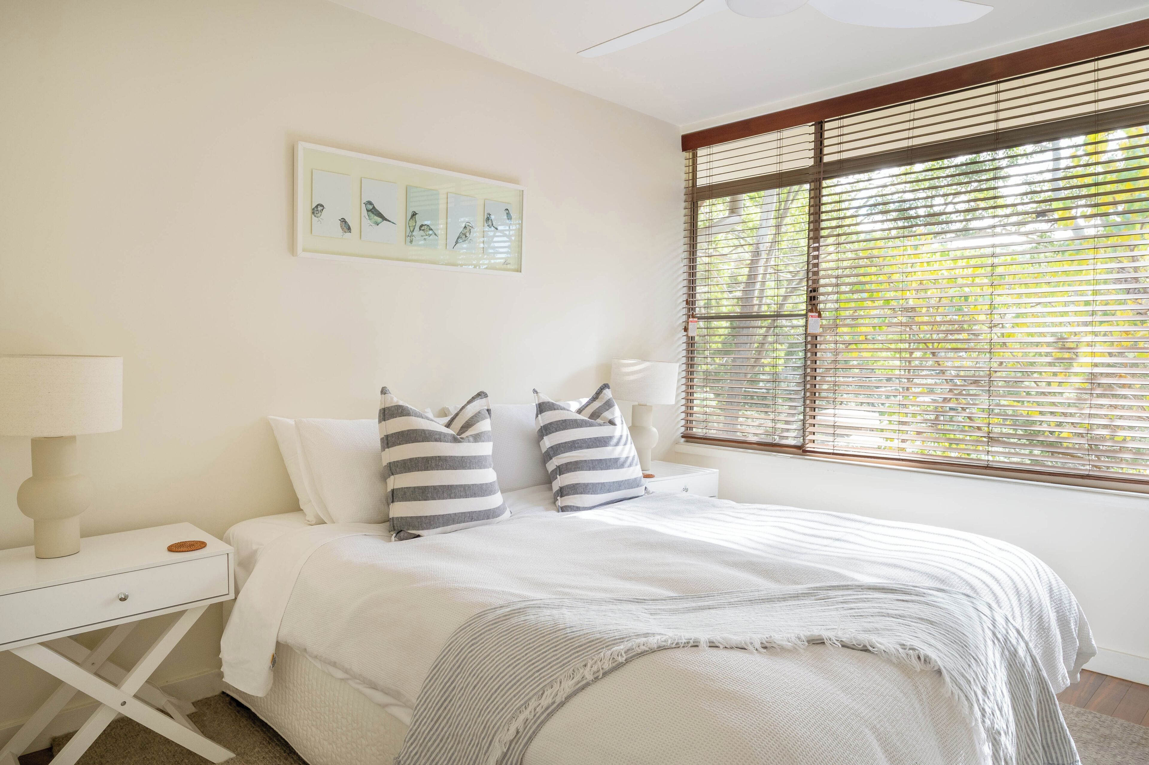 4 dormitorios, tabla de planchar con plancha, wifi y ropa de cama