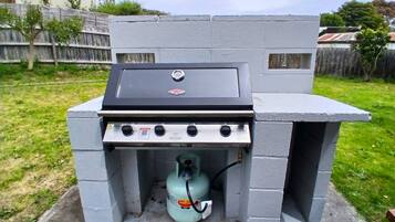 Área para churrasco/piquenique