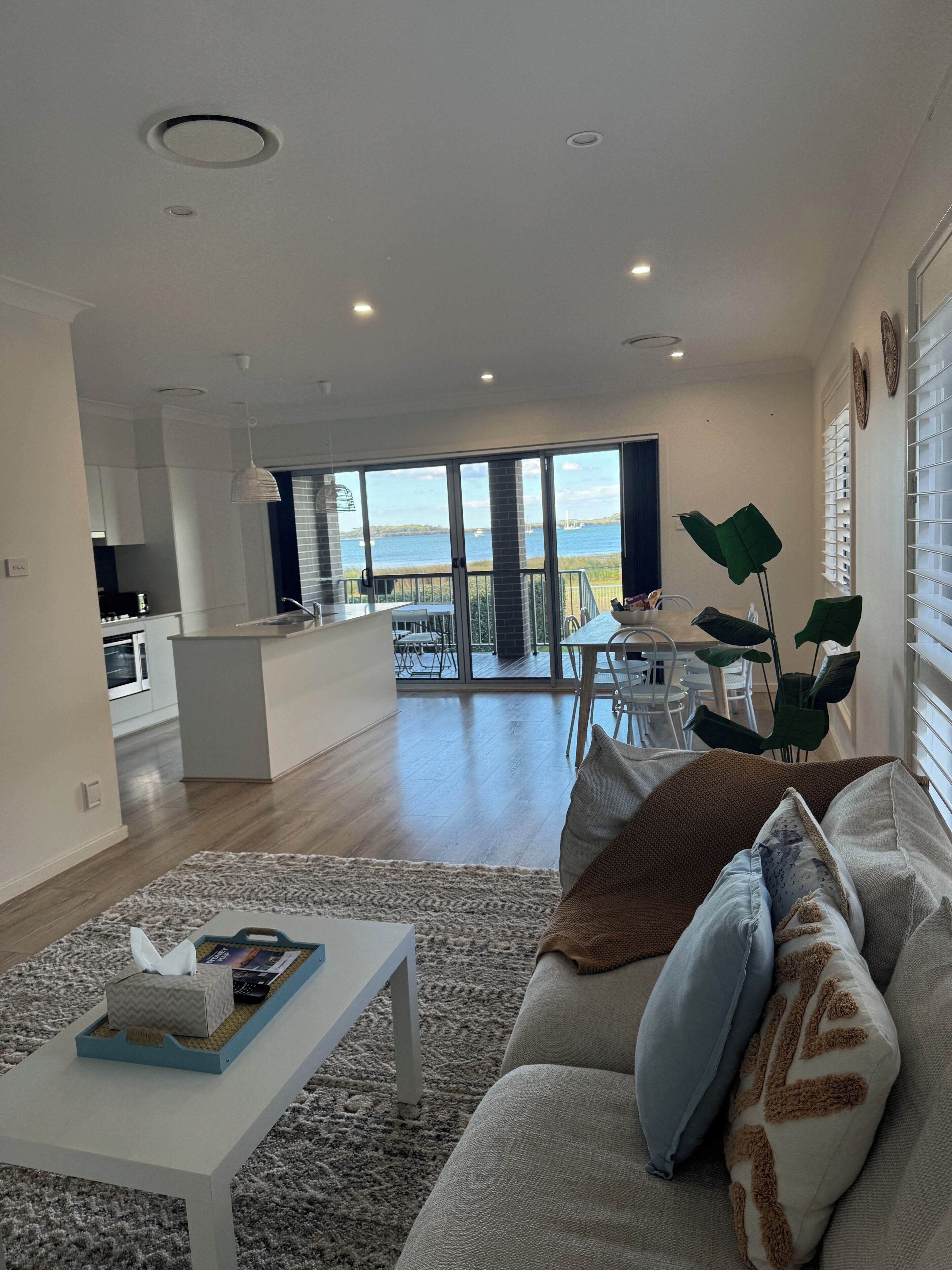 Smart TV, DVD player, table football, books