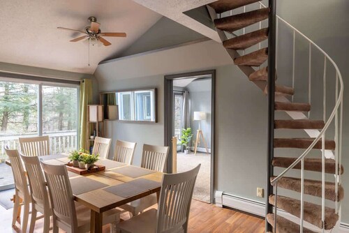 Chestnut Ridge Cabin: updated retreat 9 min to Jay