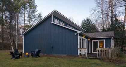 Chestnut Ridge Cabin: updated retreat 9 min to Jay