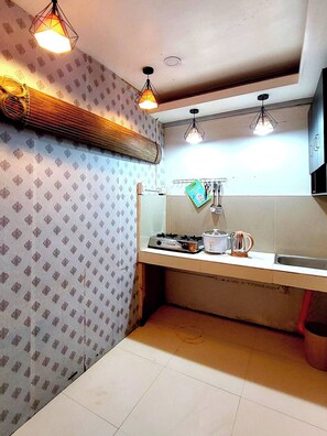 Apartamento, 2 habitaciones | Interior