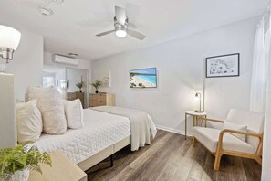 1 bedroom, iron/ironing board, WiFi, bed sheets