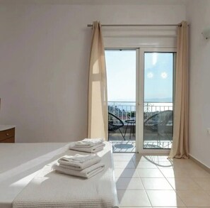 Vila | 2 kamar tidur, setrika/meja setrika, Wi-Fi gratis, dan seprai linen