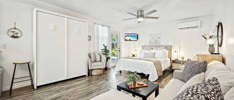 5 sovrum, strykjÀrn/strykbrÀda, wi-fi och sÀngklÀder