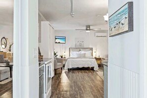 Iron/ironing board, WiFi, bed sheets - Sandpiper 𓇼 1BR/1BA Across From Beach! (Satellite Beach)
