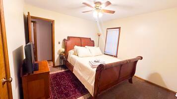 3 chambres, bureau, lit parapluie, Wi-Fi gratuit