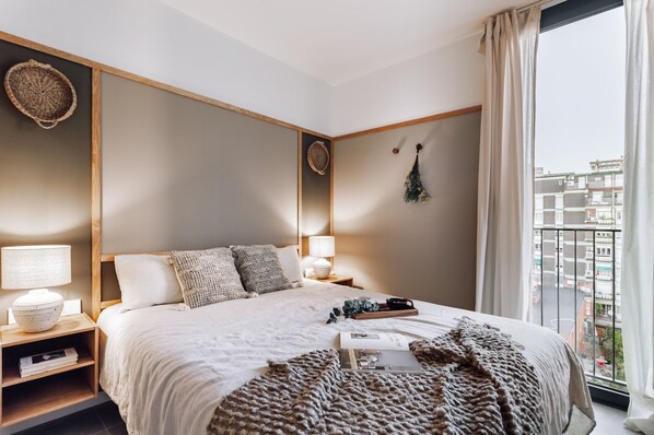 Apartment | 2 bedrooms, Internet - Zubia - 2 Bedrooms in Eixample Esquerra (Barcelona)