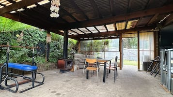 Restauration extérieure