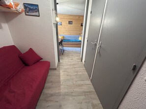 Living area - Cosy apartment (Les Deux Alpes)