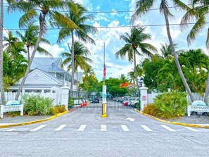 Terrein van de accommodatie