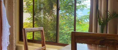 Chambre Double Économique, vue jardin