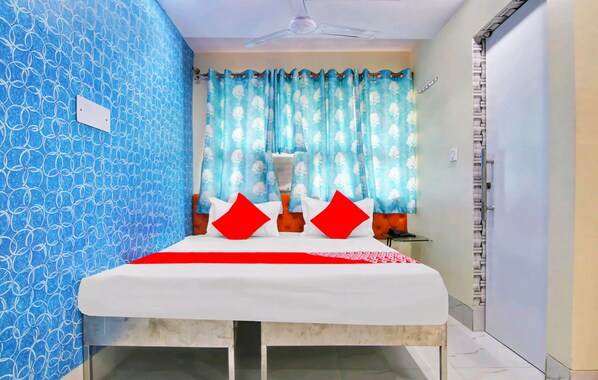 Standard Double Room, City View