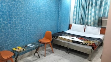 Deluxe Double Room, City View | Egyptian cotton sheets, premium bedding, soundproofing, free WiFi