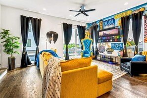 獨棟房屋 | 4 間臥室、網路服務