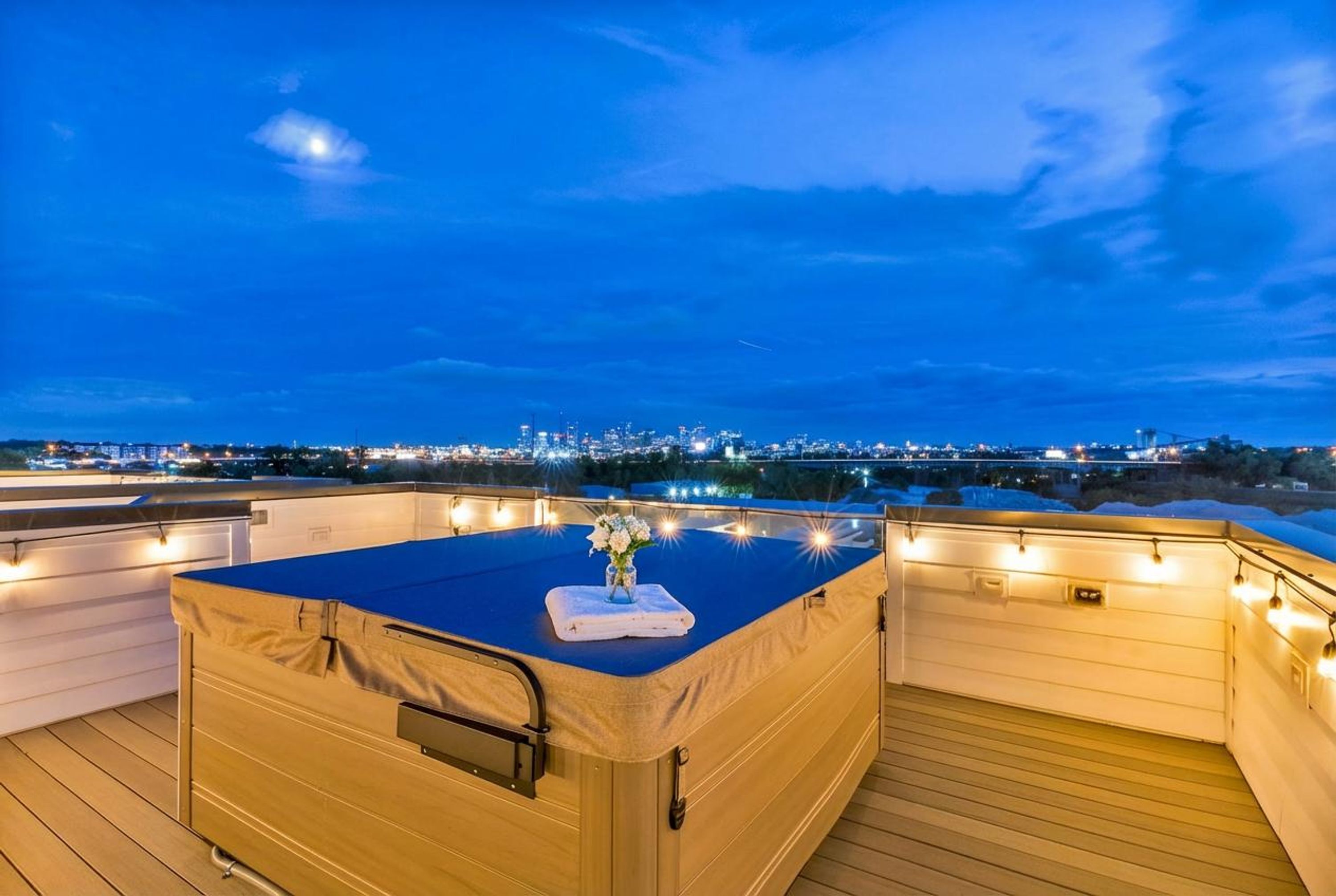 4 chambres, Internet