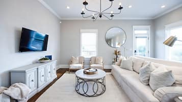 Casa | 4 quartos, acesso à internet de alta velocidade