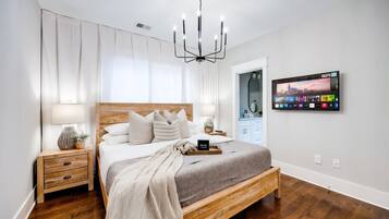 4 habitaciones y acceso a internet