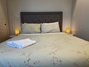 2 Schlafzimmer, Bügeleisen/Bügelbrett, WLAN, Bettwäsche