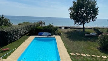 Utomhuspool och uppvÀrmd pool
