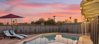 Pool & Games | Peaceful Neighborhood