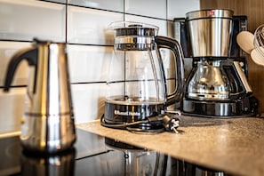Coffee and/or coffee maker