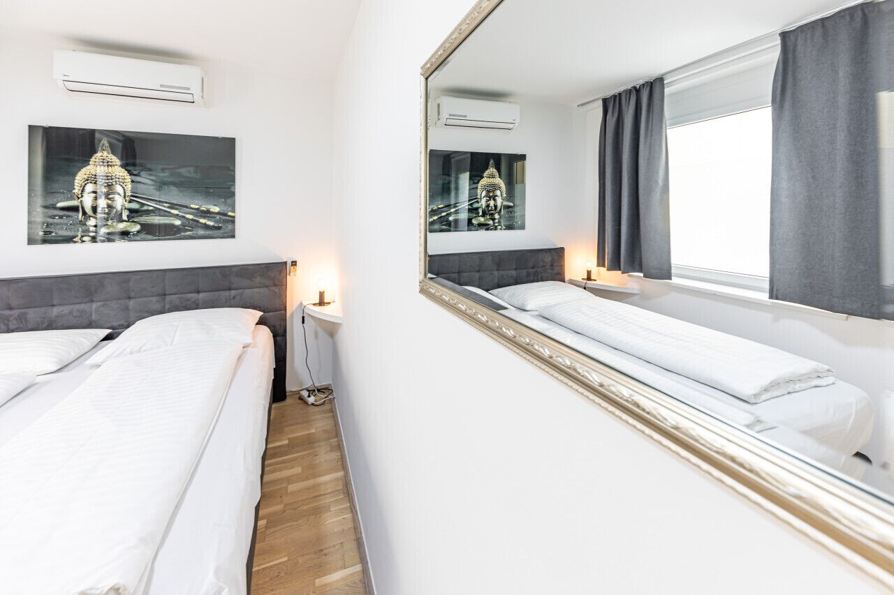Desk, iron/ironing board, free WiFi, bed sheets