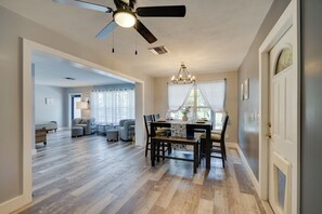 House (3 Bedrooms) | Interior - < 1 Mi to Four Freedoms Beach: Canal-front Getaway (Cape Coral)