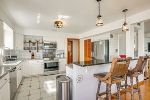 House (5 Bedrooms) | Interior - Walk to Beach & Relax by Pool: St Augustine Home (St. Augustine)