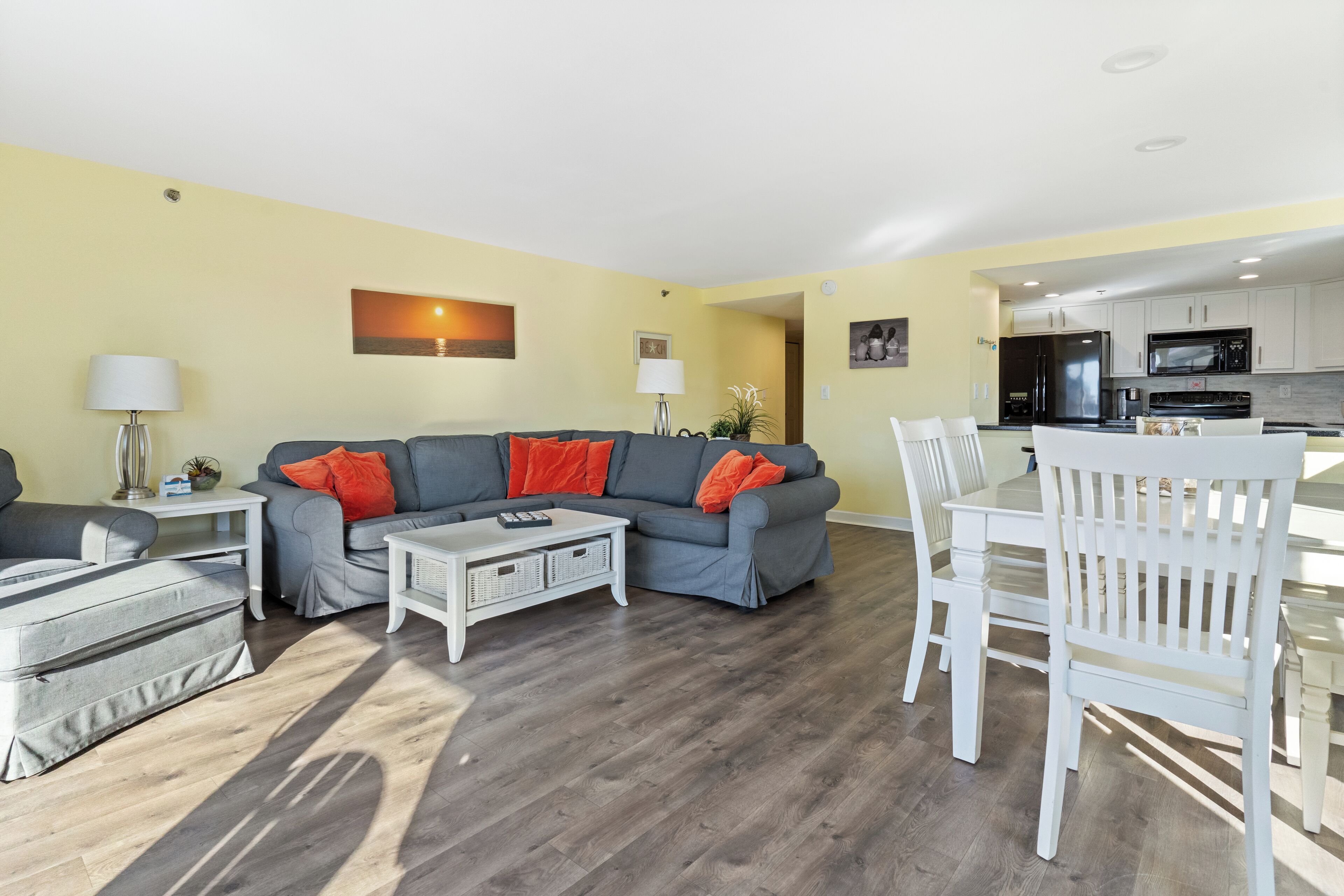 リビング エリア