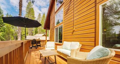 Snowshoe & Sled On-site! Soda Springs Cabin