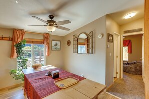 House (2 Bedrooms) | Interior - Stunning Views: Quiet Bluff Home Near Hiking! (Bluff)