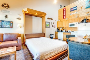 Lägenhet (0 Bedroom) | Interiör