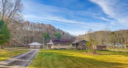 Stay & Play: West Virginia Country Home!
