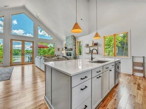 Interior - NEWLY BUILT Waterfront Home on Capewood Drive! (Huddleston)