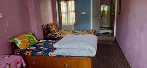 Basic Double Room, 2 Bedrooms, Mountain View