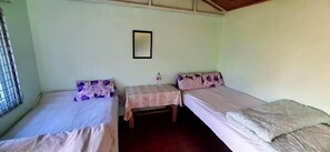 Basic Double Room, 2 Bedrooms, Mountain View