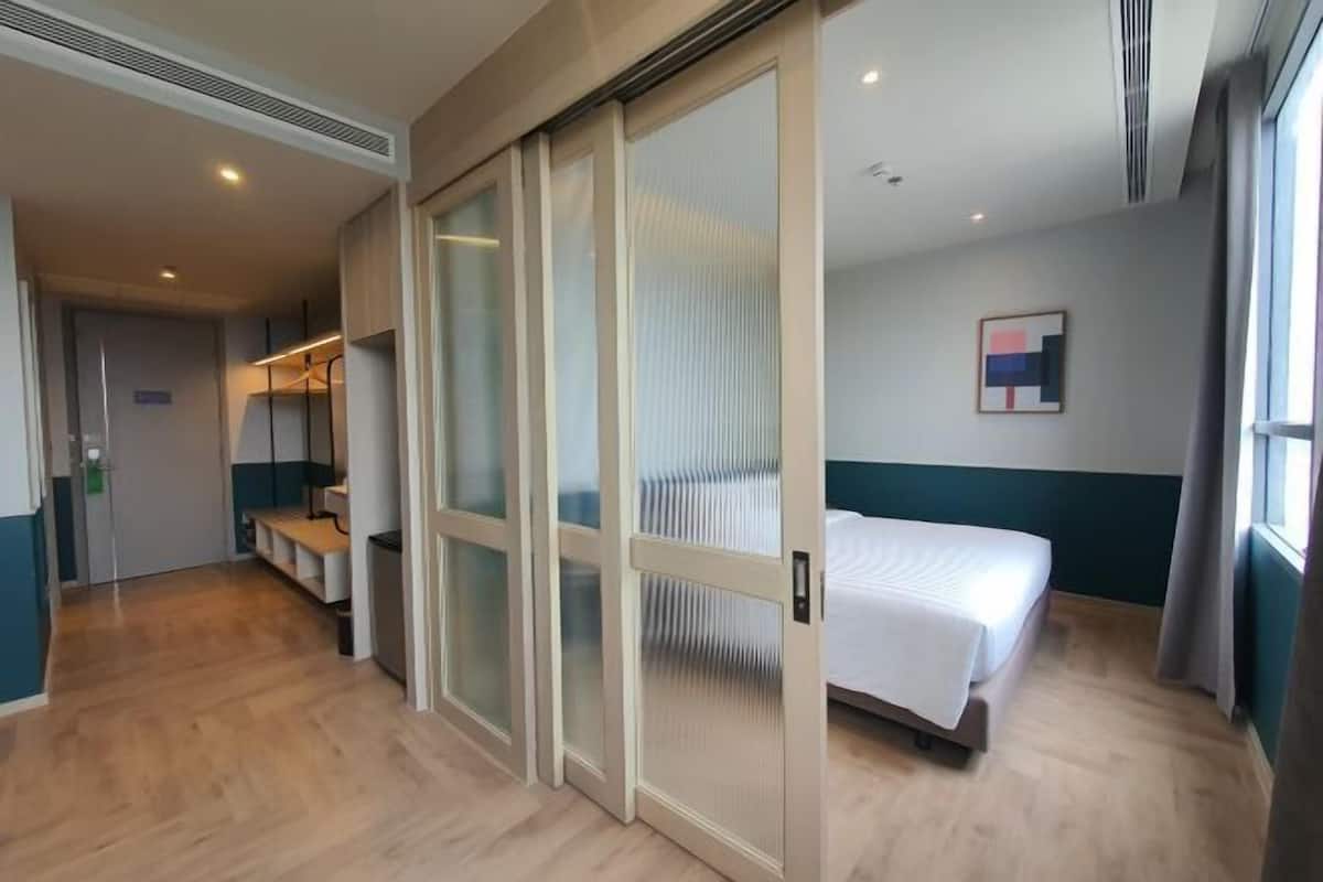 1 bedroom, minibar, in-room safe, laptop workspace