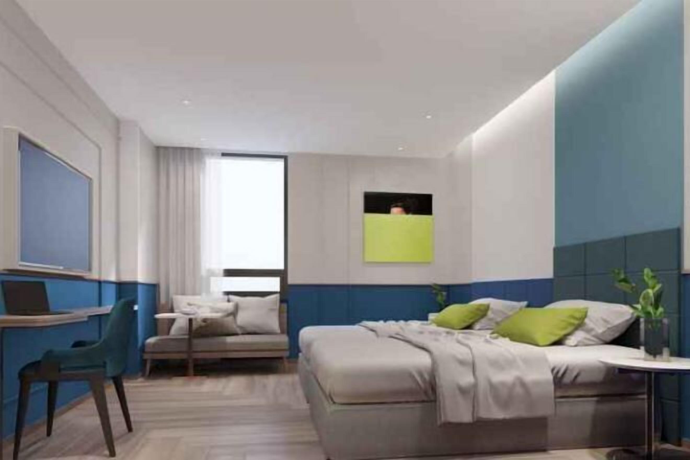 迷你吧、房內夾萬、手提電腦工作空間、遮光窗簾/窗簾