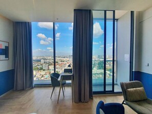 Executive Room Balcony | Minibar, coffres-forts dans les chambres