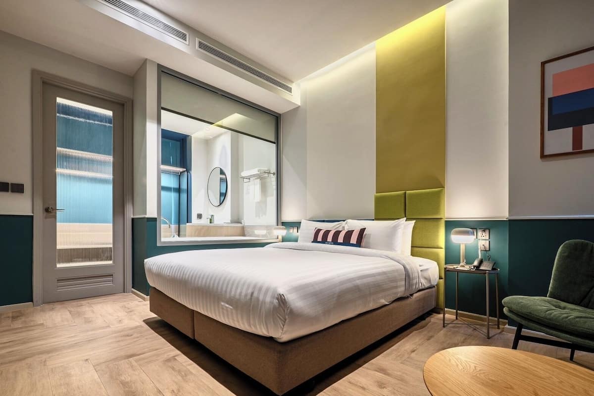 Executive One-Bedroom Suite Balcony