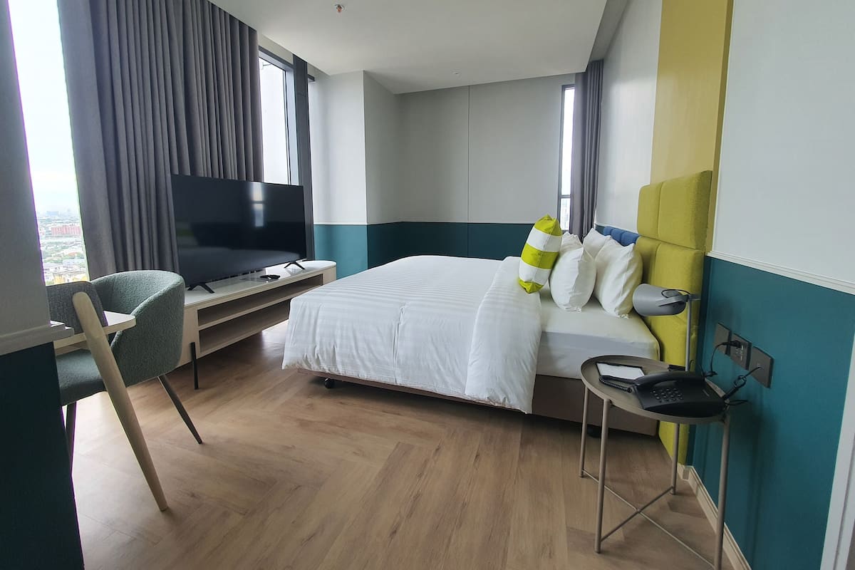 Two Bedrooms Suite | 1 間臥室、迷你吧、客房內保險箱、筆電工作空間