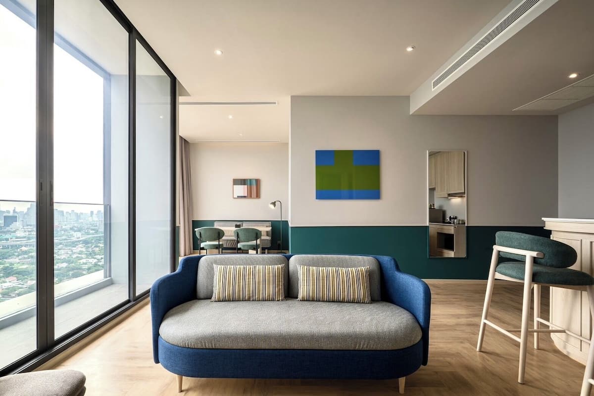 Family Suite Balcony