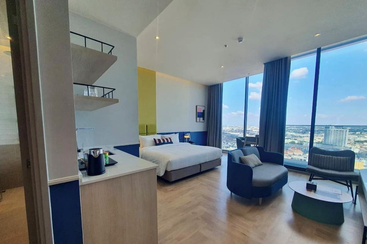 Executive Room Balcony